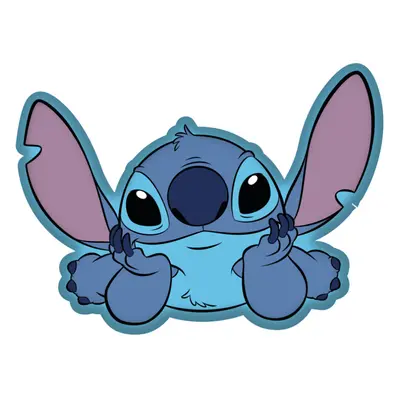 Disney Lilo és Stitch, A csillagkutya On The Belly formapárna, díszpárna 35 cm