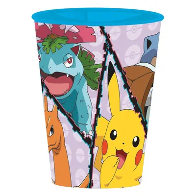 Pokémon műanyag pohár 260 ml