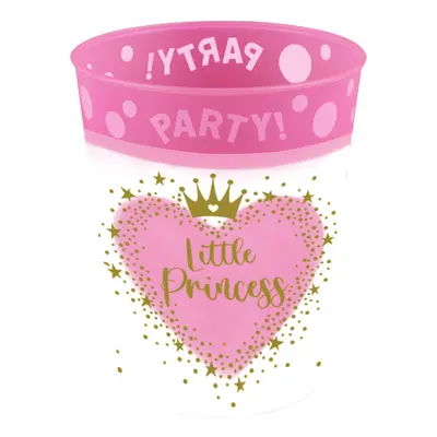 Hercegnő Little Princess micro prémium műanyag pohár 250 ml