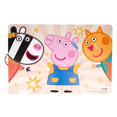 Peppa malac Star tányéralátét 43x28 cm