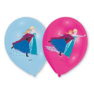 Disney Jégvarázs Ice léggömb, lufi 6 db-os 11 inch (27,5cm)