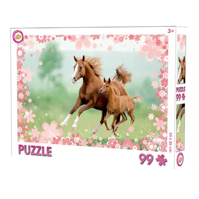 Lovas puzzle 99 db-os