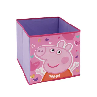 Peppa malac játéktároló 31×31×31 cm