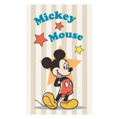 Disney Mickey Star kéztörlő, arctörlő, törölköző 30x50 cm