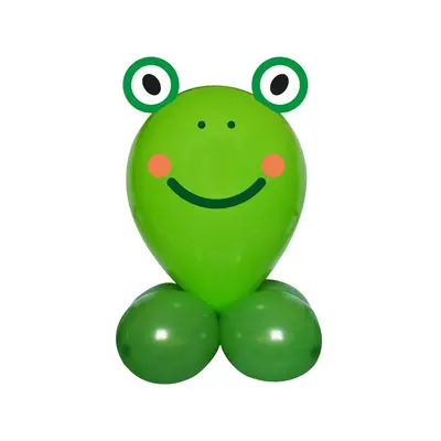 Cute Animal Frog, Béka léggömb, lufi szett