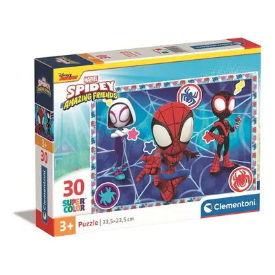 Pókember Spidey 30 db-os puzzle Clementoni