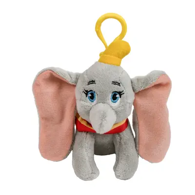 Disney Dumbo 3D plüss figura akasztóval 13 cm