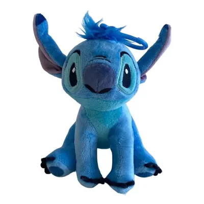 Disney Lilo és Stitch, A csillagkutya 3D plüss figura akasztóval 14 cm