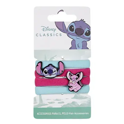 Disney Lilo és Stitch, A csillagkutya hajgumi szett 4 db-os