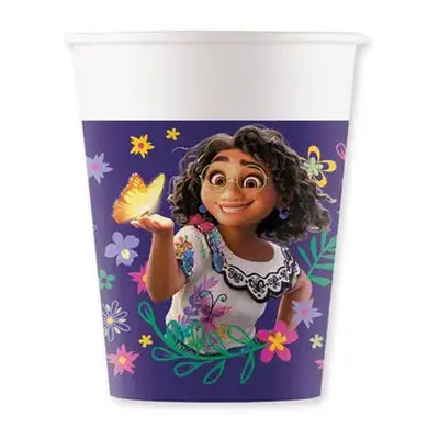 Disney Encanto Flower papír pohár 8 db-os 200 ml