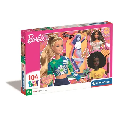 Barbie Skateboard 104 db-os puzzle Clementoni