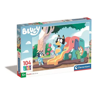 Bluey Playground 104 db-os puzzle Clementoni