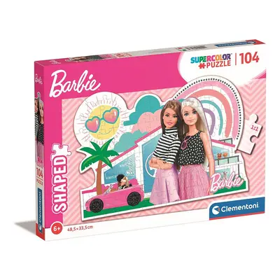 Barbie House 104 db-os forma puzzle Clementoni