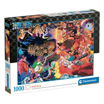 One Piece 1000 db-os puzzle Clementoni