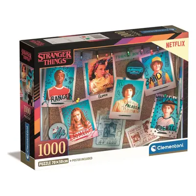 Stranger Things 1000 db-os puzzle Clementoni