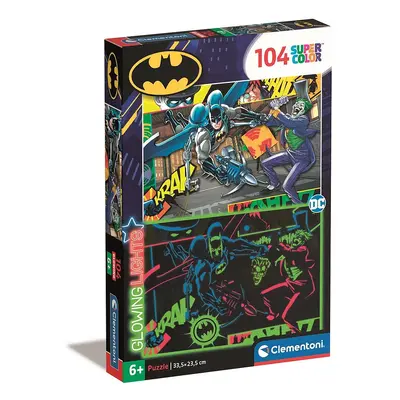 Batman Joker 104 db-os világítós puzzle Clementoni