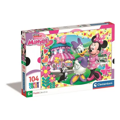 Disney Minnie Bow-tique 104 db-os puzzle Clementoni