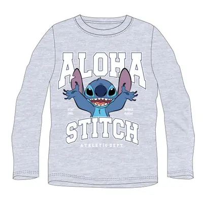 Disney Lilo és Stitch, A csillagkutya Athletic gyerek hosszú póló, felső 98 cm