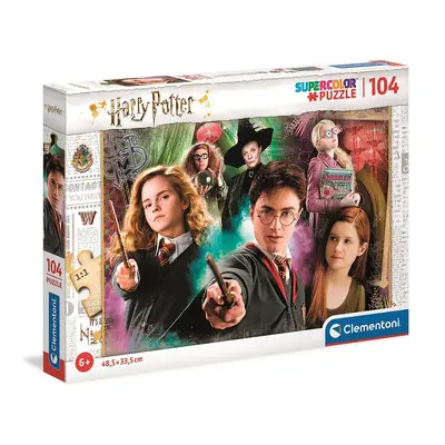 Harry Potter Wizards 104 db-os puzzle Clementoni