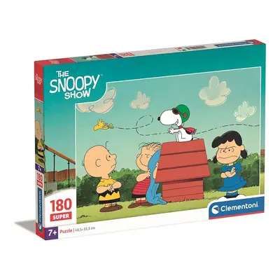 Snoopy Flying 180 db-os puzzle Clementoni