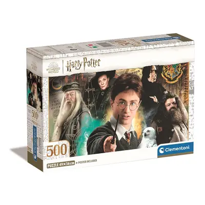 Harry Potter League 500 db-os puzzle Clementoni