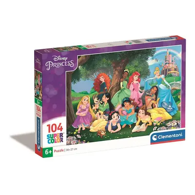 Disney Hercegnők Nature 104 db-os puzzle Clementoni