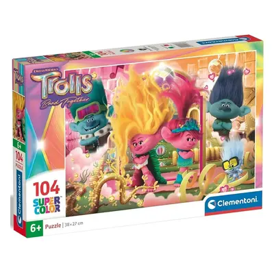 Trollok Band 104 db-os puzzle Clementoni