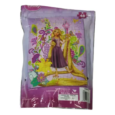 48 db-os kirakó, puzzle - Rapunzel - Aranyhaj - Disney