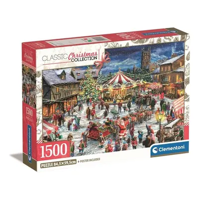 Karácsonyi Fair 1500 db-os puzzle Clementoni