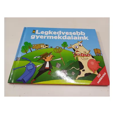 Legkedvesebb gyermekdalaink (cd nélkül)