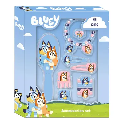 Bluey hajkiegészítő szett 11 db-os