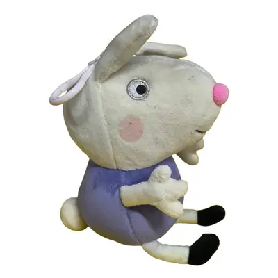 20 cm-es Richard nyuszi plüss figura - Peppa Pig - ÚJ