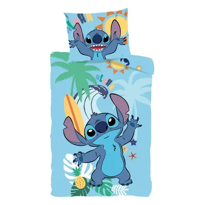 Disney Lilo és Stitch, A csillagkutya Summer ágyneműhuzat 140×200cm, 70×90 cm