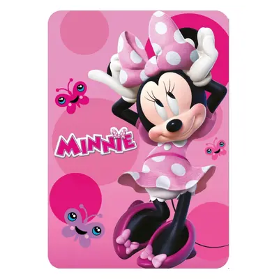 Disney Minnie Chic polár takaró 100x140cm