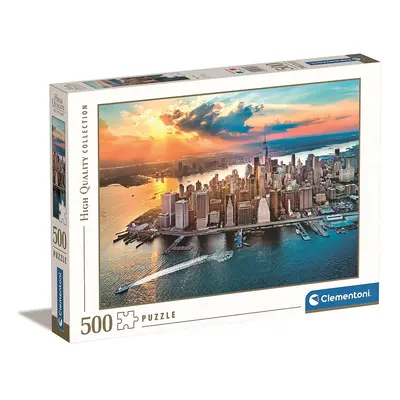 New York Sunset 500 db-os puzzle Clementoni