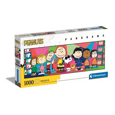 Snoopy Popup 1000 db-os panorama puzzle Clementoni