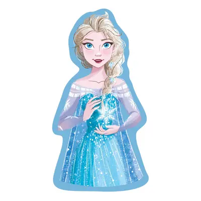 Disney Jégvarázs Elsa 3D formapárna, díszpárna 35 cm