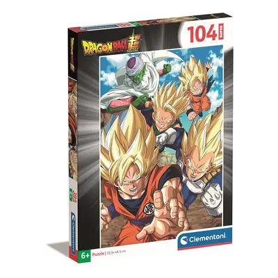 Dragon Ball Saiyan 104 db-os puzzle Clementoni