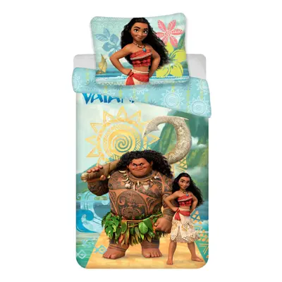 Disney Vaiana Advanture ágyneműhuzat 140×200cm, 70×90 cm