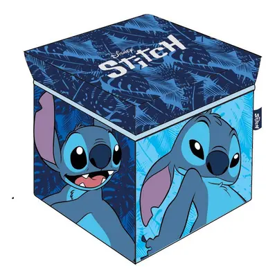 Disney Lilo és Stitch, A csillagkutya Cool Skate játéktároló 30×30×30 cm