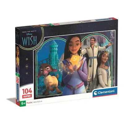 Disney Kívánság Magic Within 104 db-os puzzle Clementoni