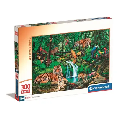 Állatos Jungle Retreat 300 db-os puzzle Clementoni