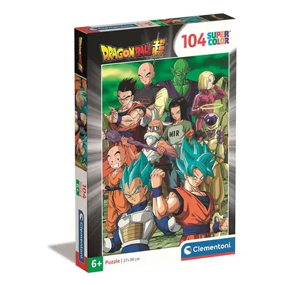 Dragon Ball Universe 7 Team 104 db-os puzzle Clementoni