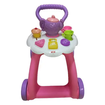 Tológatható angolul beszélő baba teázó - Fisher Price