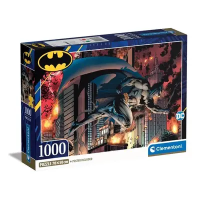 Batman City 1000 db-os puzzle Clementoni