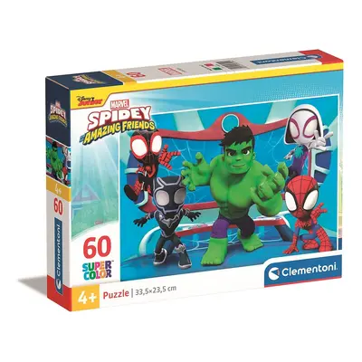 Pókember Spidey 60 db-os puzzle Clementoni