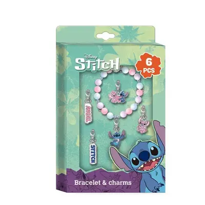 Disney Lilo és Stitch, A csillagkutya karkötő szett 6 db-os