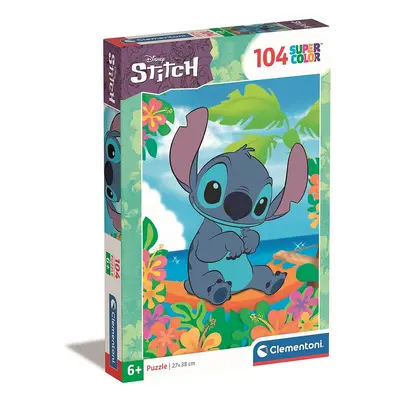 Disney Lilo és Stitch, A csillagkutya Tropical 104 db-os puzzle Clementoni