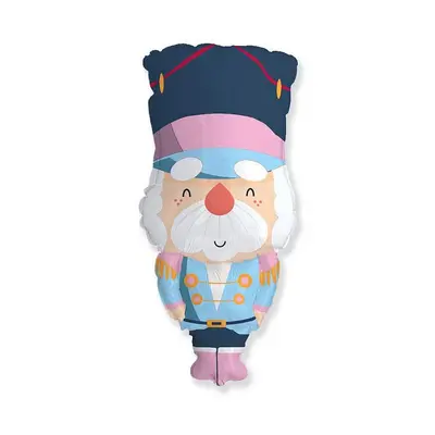 Karácsony katona Nutcracker fólia lufi 86 cm (WP)