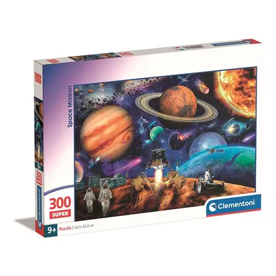 Bolygók Space Mission 300 db-os puzzle Clementoni